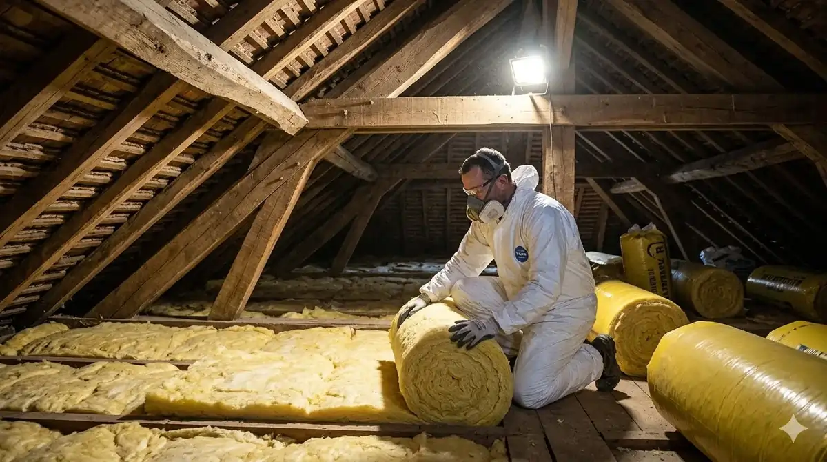 Pose de velux et isolation combles à Dompierre-sur-Yon Vendée par CD Artisan