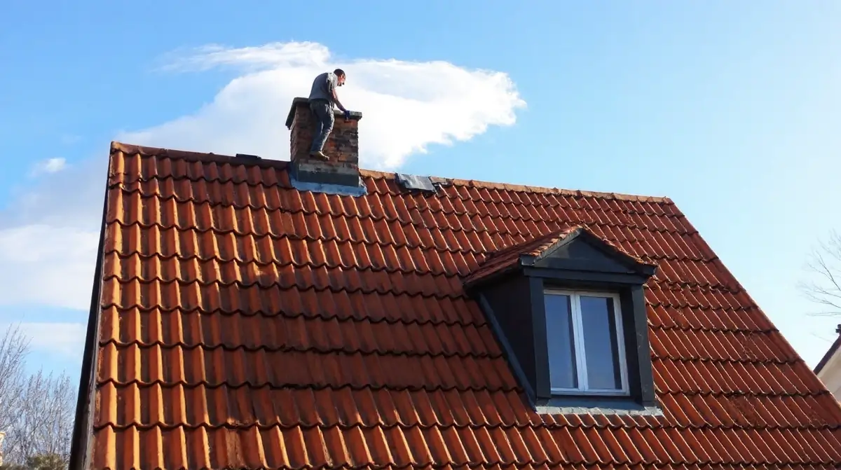 Réfection complète couverture tuiles - Projet résidentiel Dompierre-sur-Yon